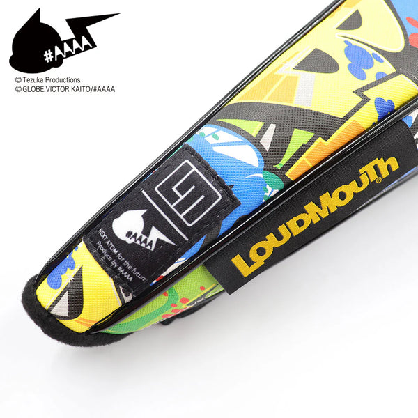 【 SALE 】LOUDMOUTH ( ラウドマウス ) 鉄腕アトムコラボ / ラウドマウス ヘッドカバー ユーティリティ用 LM-HC0016/UT