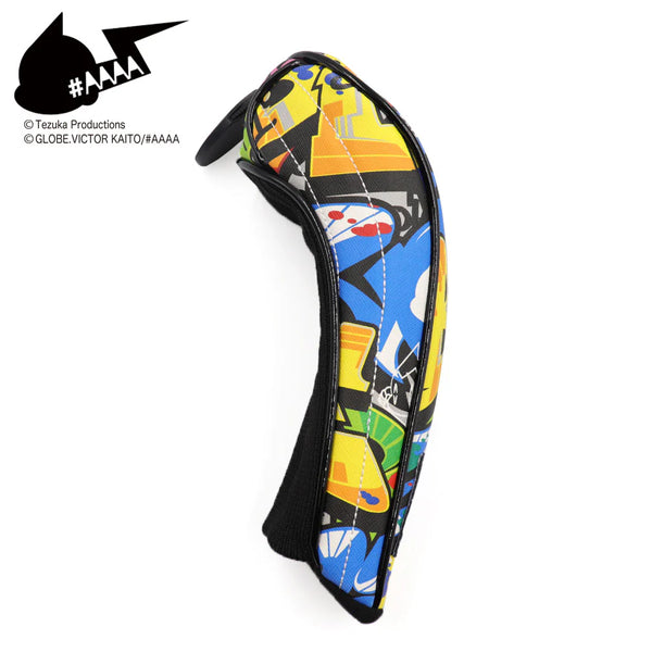 【 SALE 】LOUDMOUTH ( ラウドマウス ) 鉄腕アトムコラボ / ラウドマウス ヘッドカバー ユーティリティ用 LM-HC0016/UT