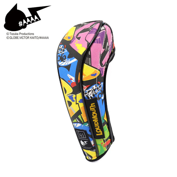 【 SALE 】LOUDMOUTH ( ラウドマウス ) 鉄腕アトムコラボ / ラウドマウス ヘッドカバー ユーティリティ用 LM-HC0016/UT