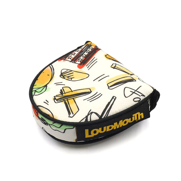 LOUDMOUTH （  ラウドマウス  ）ラウドマウス ヘッドカバー パターカバー マレット型 LM-HC0019/MT