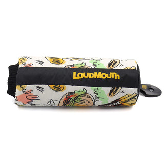 LOUDMOUTH （  ラウドマウス  ）ラウドマウス ヘッドカバー ユーティリティ用 筒型 LM-HC0019/UT