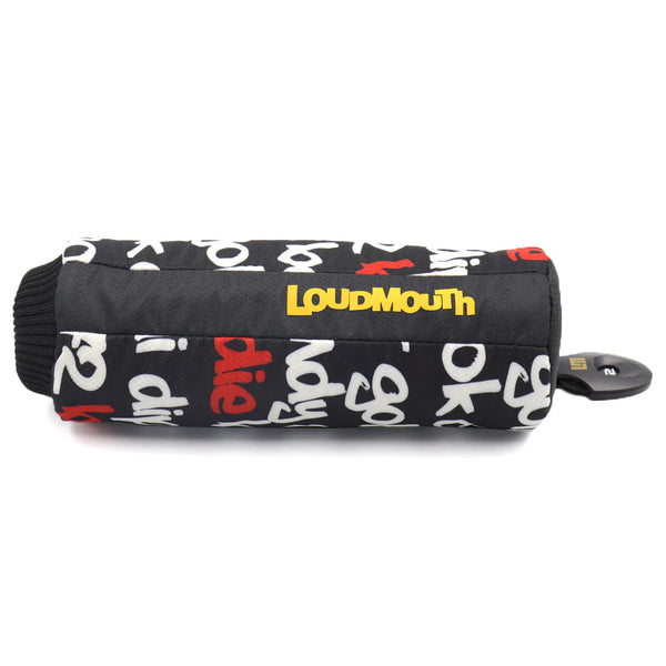 LOUDMOUTH （  ラウドマウス  ）ラウドマウス ヘッドカバー ユーティリティ用 筒型 LM-HC0019/UT