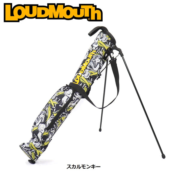 【 SALE 】 LOUDMOUTH ( ラウドマウス )  4.5型 超軽量0.9kg クラブケース LM-CC0008 | ゴルフ | 軽量 | 撥水 | アウトドア