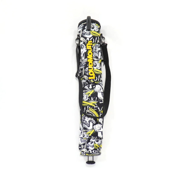 【 SALE 】 LOUDMOUTH ( ラウドマウス )  4.5型 超軽量0.9kg クラブケース LM-CC0008 | ゴルフ | 軽量 | 撥水 | アウトドア