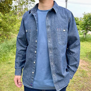 FIELD SEVEN LITTLE RISE ( リトルライズ ) ダブルポケットシャツ | アウトドア | キャンプ | シャツ | 長袖シャツ | LR-0007 | レジャー | トップス