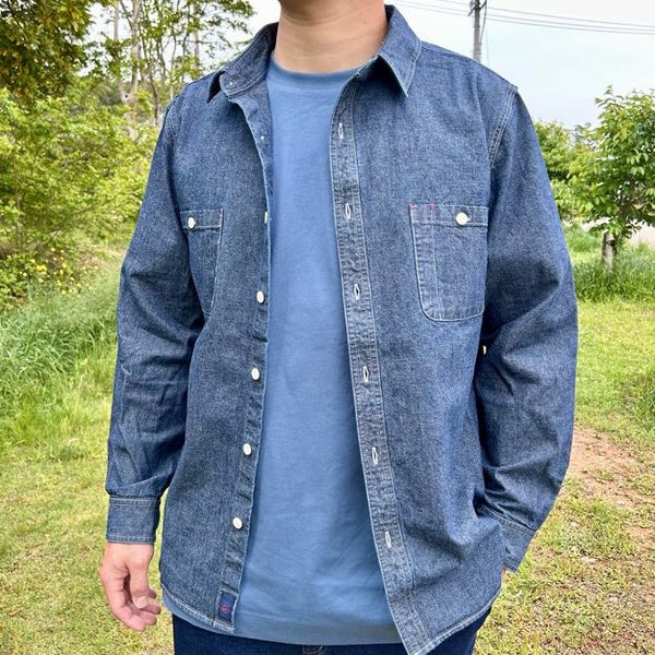 FIELD SEVEN LITTLE RISE ( リトルライズ ) ダブルポケットシャツ | アウトドア | キャンプ | シャツ | 長袖シャツ | LR-0007 | レジャー | トップス