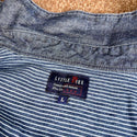 FIELD SEVEN LITTLE RISE ( リトルライズ ) ダブルポケットシャツ | アウトドア | キャンプ | シャツ | 長袖シャツ | LR-0007 | レジャー | トップス