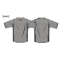 FIELD SEVEN LITTLE RISE ( リトルライズ ) ボーダーTEE | Tシャツ | トップス | ウェア | 半袖 | インディゴ風 | オシャレ | アウトドア | キャンプ | レジャー | LR-0019 | ボーダー