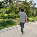 FIELD SEVEN LITTLE RISE ( リトルライズ ) ボーダーTEE | Tシャツ | トップス | ウェア | 半袖 | インディゴ風 | オシャレ | アウトドア | キャンプ | レジャー | LR-0019 | ボーダー