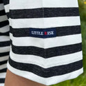 FIELD SEVEN LITTLE RISE ( リトルライズ ) ボーダーTEE | Tシャツ | トップス | ウェア | 半袖 | インディゴ風 | オシャレ | アウトドア | キャンプ | レジャー | LR-0019 | ボーダー