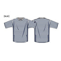 FIELD SEVEN LITTLE RISE ( リトルライズ ) ボーダーTEE | Tシャツ | トップス | ウェア | 半袖 | インディゴ風 | オシャレ | アウトドア | キャンプ | レジャー | LR-0019 | ボーダー