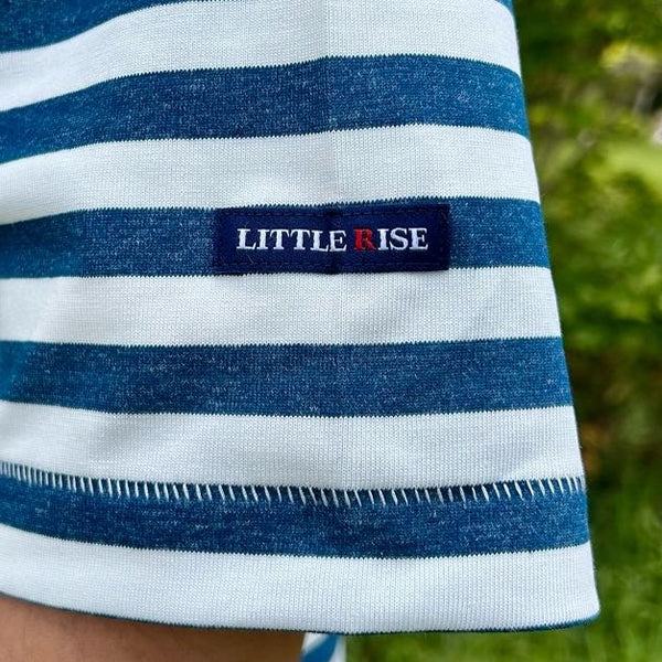 FIELD SEVEN LITTLE RISE ( リトルライズ ) ボーダーTEE | Tシャツ | トップス | ウェア | 半袖 | インディゴ風 | オシャレ | アウトドア | キャンプ | レジャー | LR-0019 | ボーダー