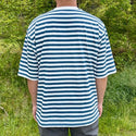 FIELD SEVEN LITTLE RISE ( リトルライズ ) ボーダーTEE | Tシャツ | トップス | ウェア | 半袖 | インディゴ風 | オシャレ | アウトドア | キャンプ | レジャー | LR-0019 | ボーダー