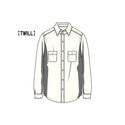 FIELD SEVEN LITTLE RISE ( リトルライズ ) ダブルフラップシャツ | アウトドア | キャンプ | レジャー | 長袖 | 長袖シャツ | LR-0008 | りとるらいず