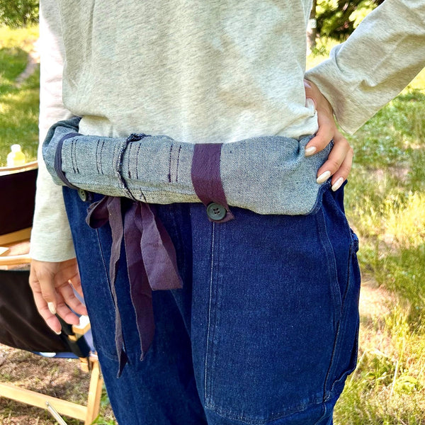FIELD SEVEN LITTLE RISE ( リトルライズ ) キャンプエプロン デニムパンツ | 料理 | 焚き火 | エプロン | デニム | キャンプ | アウトドア | ウェア | LR-0006