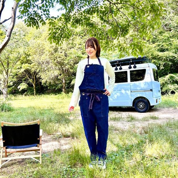 FIELD SEVEN LITTLE RISE ( リトルライズ ) キャンプエプロン デニムパンツ | 料理 | 焚き火 | エプロン | デニム | キャンプ | アウトドア | ウェア | LR-0006