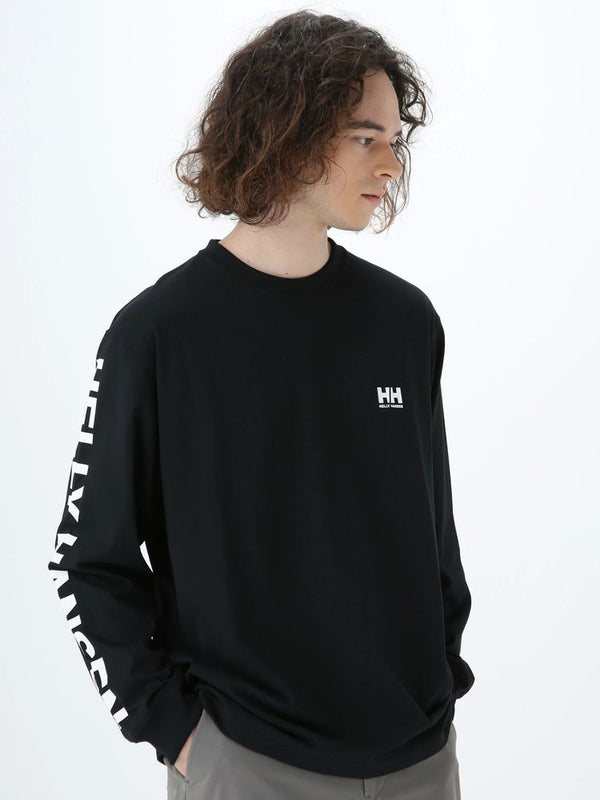 HELLY HANSEN ( ヘリーハンセン ) ロングスリーブ レターティー HH3280