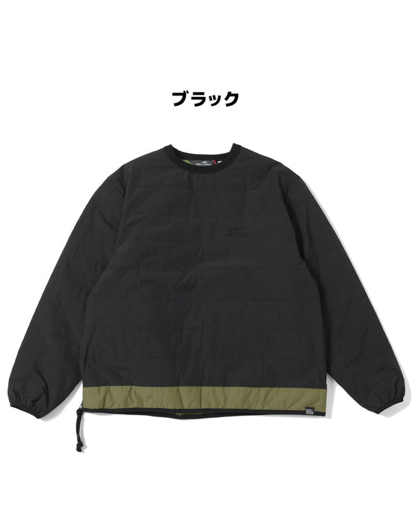 KRIFF MAYER（ クリフメイヤー ）中綿クルー MENS 2325108