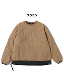 KRIFF MAYER（ クリフメイヤー ）中綿クルー MENS 2325108