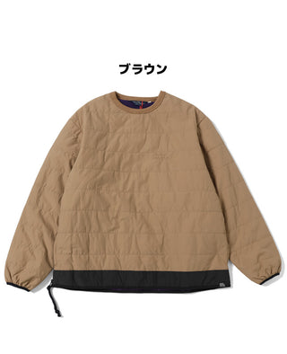 KRIFF MAYER（ クリフメイヤー ）中綿クルー MENS 2325108