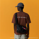 Manhattan Portage ( マンハッタンポーテージ ) Nylon Messenger Bag JR Flap Zipper Pocket / TOM AND JERRY / 85TH バッグ | かばん | ショルダーバッグ | ナイロン | 軽い | アウトドア