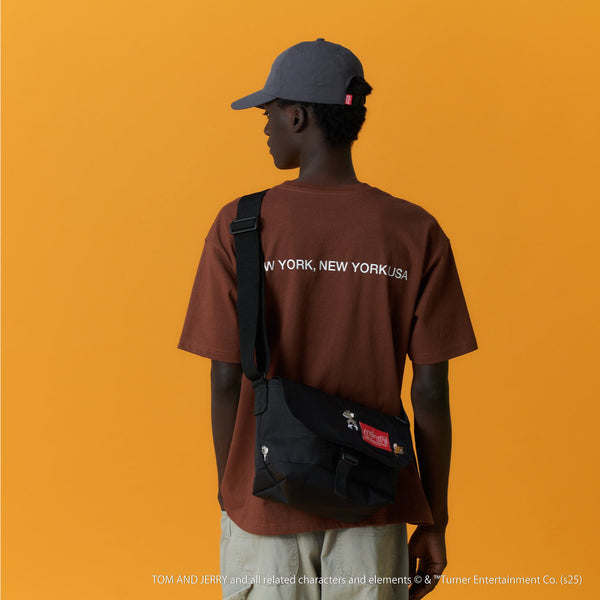 Manhattan Portage ( マンハッタンポーテージ ) Nylon Messenger Bag JR Flap Zipper Pocket / TOM AND JERRY / 85TH バッグ | かばん | ショルダーバッグ | ナイロン | 軽い | アウトドア