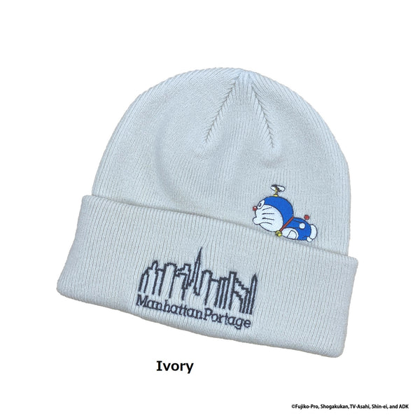 Manhattan Portage ( マンハッタンポーテージ ) Embroidery Watch DORAEMON | ドラえもん | 帽子 | キャップ | ニット帽 | オシャレ | ロゴ | ブラック | MP335 | まんはったんぽーてーじ