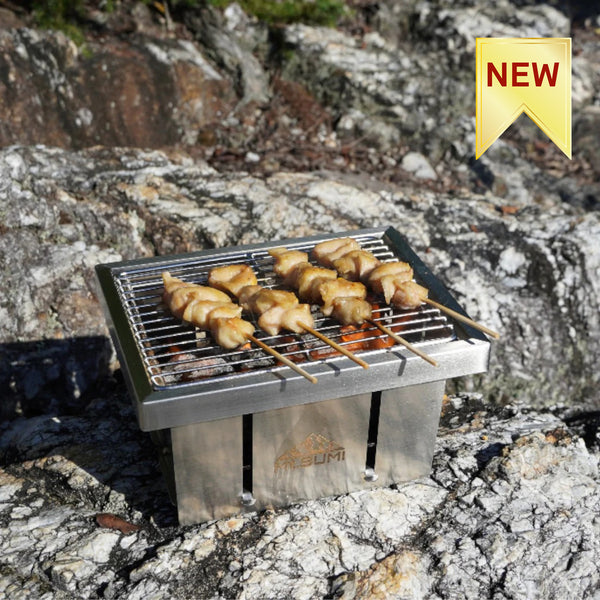 Mt.SUMI ( マウントスミ ) パーフェクトグリル ミニ SE / Perfect Grill mini SE | キャンプ | ソロキャンプ | デュオキャンプ | アウトドア | 調理 | 料理 | コンパクト | 薄型 | まうんとすみ | OS25FWPG-MI-SE