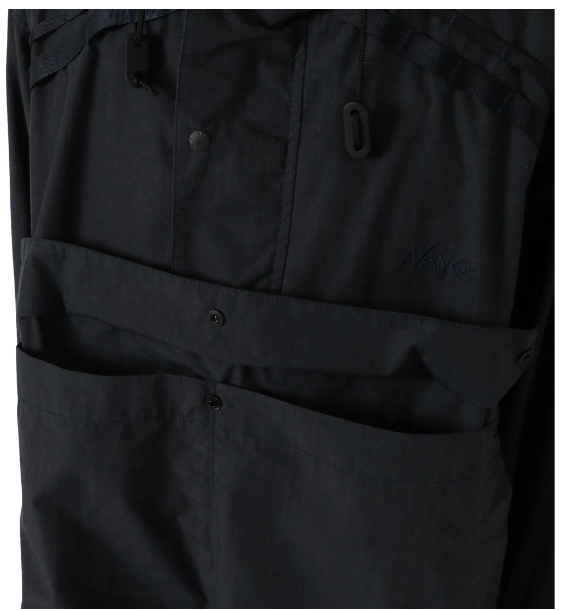 NANGA ( ナンガ ) TAKIBI FIELD ANORAK PARKA タキビフィールドアノラックパーカー