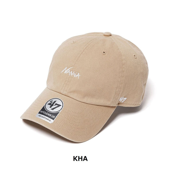 NANGA ( ナンガ ) NANGA×‛47 COTTON CAP ナンガ× 47 コットンキャップ | キャップ | 帽子 | 日よけ | コットン | ユニセックス | キャンプ | アウトドア | シンプル | クラシック | ロゴ | アジャスター | サイズ調整 | なんが | N0004818