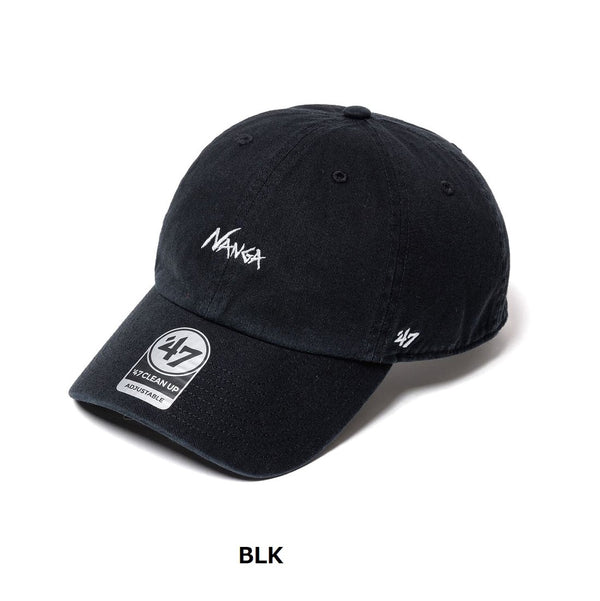 NANGA ( ナンガ ) NANGA×‛47 COTTON CAP ナンガ× 47 コットンキャップ | キャップ | 帽子 | 日よけ | コットン | ユニセックス | キャンプ | アウトドア | シンプル | クラシック | ロゴ | アジャスター | サイズ調整 | なんが | N0004818