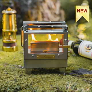 Mt.SUMI ( マウントスミ ) オイルストーブ オーラ ルミ / Oilstove AURA Lumi | アウトドア | キャンプ | ストーブ | 屋外 | 小型 | 照明 | 調理 | 保温 | ステンレス | パラフィンオイル | 冬キャンプ | SG25FWAR-RU | まうんとすみ