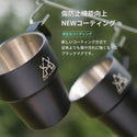 KZM OUTDOOR（ カズミ アウトドア ）NEW ブラックマグ 5個セット マグカップ コップ 5個セット セット ステンレスキャンプカップ 300ml ステンレス製 保温 保冷 真空 断熱 収納ケース スタンド K21T3K03