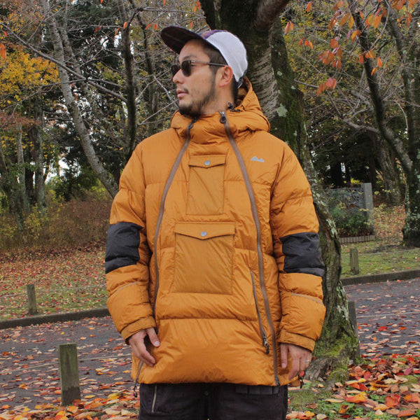 grn outdoor ( ジーアールエヌアウトドア ) OFF to ON JACKET （ CAMEL ）GO0284Q