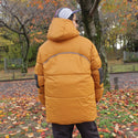 grn outdoor ( ジーアールエヌアウトドア ) OFF to ON JACKET （ CAMEL ）GO0284Q