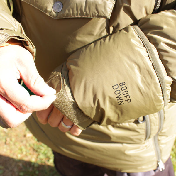 grn outdoor ( ジーアールエヌアウトドア ) OFF to ON JACKET （ CAMEL ）GO0284Q