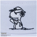 NEW ERA ( ニューエラ ) サンバイザー PEANUTS ピーナッツ ホワイト  14124299