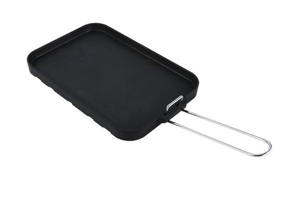 KINOX ( キノックス ) MULTI-FIT COATING GRILL PAN / マルチフィットコーティンググリルパン ki24a035 アウトドア フライパン テフロン加工 コンパクト キャンプ 料理 ソロキャンプ 韓国ブランド