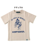 KRIFF MAYER（ クリフメイヤー ）カラさらりPOPアメカジT KIDS 2257828K