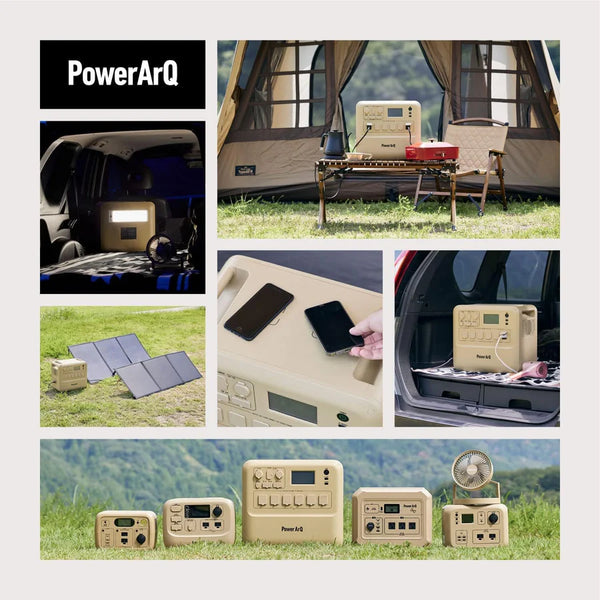 PowerArQ ( パワーアーク ) PowerArQ Max ポータブル電源 2150Wh