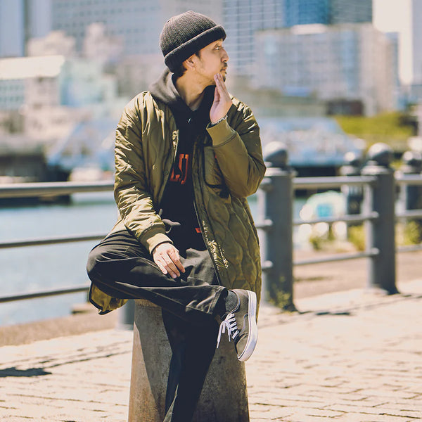 UNIVERSAL OVERALL ( ユニバーサルオーバーオール ) QUILT COAT (キルトコート) U2133511