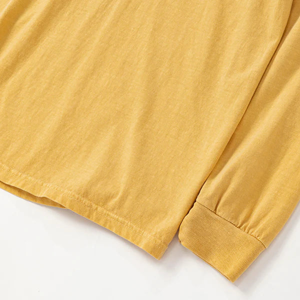 KAVU（カブー）メンズ レイニア ロングスリーブTシャツ（コンフォートカラー）