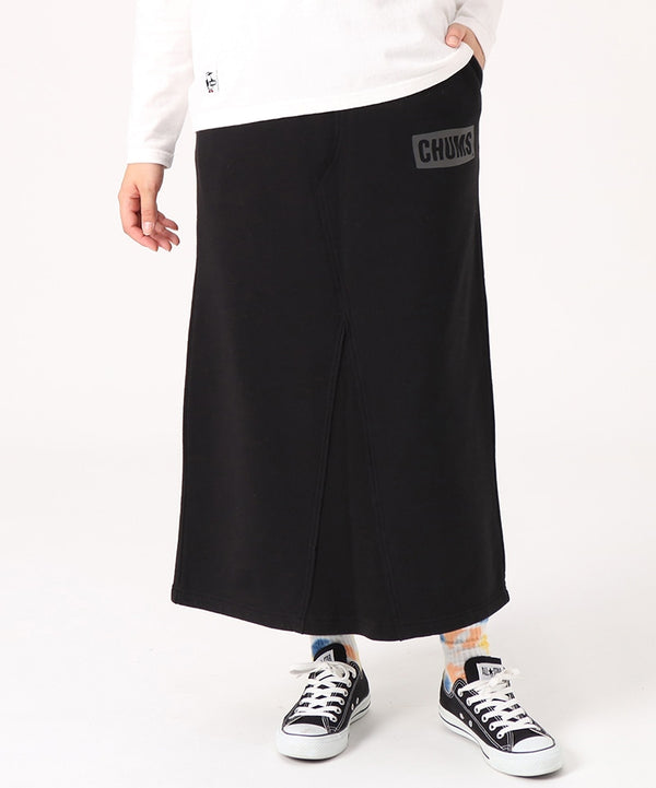 CHUMS（チャムス ) Remake Style Sweat Long Skirt  CH18-1270