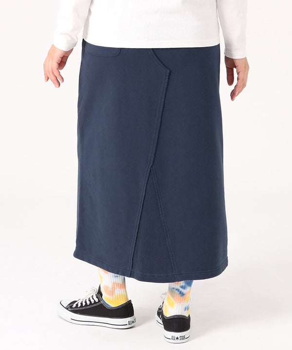 CHUMS（チャムス ) Remake Style Sweat Long Skirt  CH18-1270