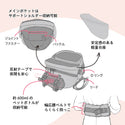 Nu-i ( ヌーイ ) ドッグ キャリア 本体 犬用キャリーバッグ ペットキャリー 犬用キャリー 抱っこ 散歩 旅行 通院 愛犬 小型犬 ペット用品 犬グッズ ペット