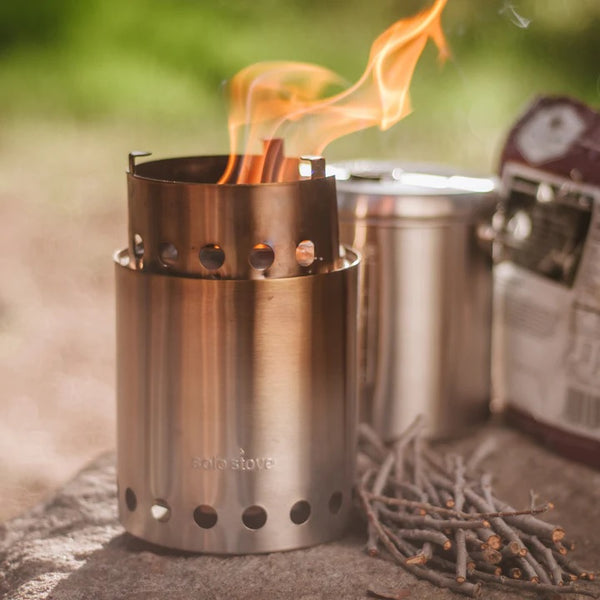 SOLO STOVE ( ソロストーブ ) TITAN | ソロストーブ | タイタン | 焚火台 | 焚火 | アウトドア | ソロキャンプ | デュオキャンプ | 2次燃焼