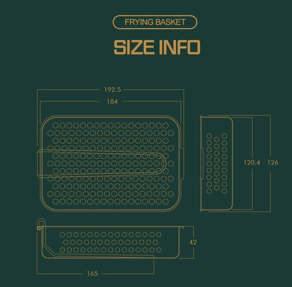 KINOX ( キノックス ) FRYING BASKET KI24A011