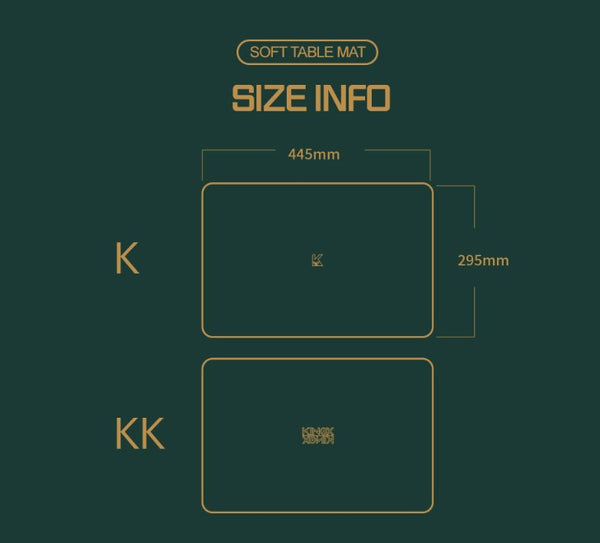 KINOX ( キノックス ) Soft Table Mat KI24A041 KI24A042