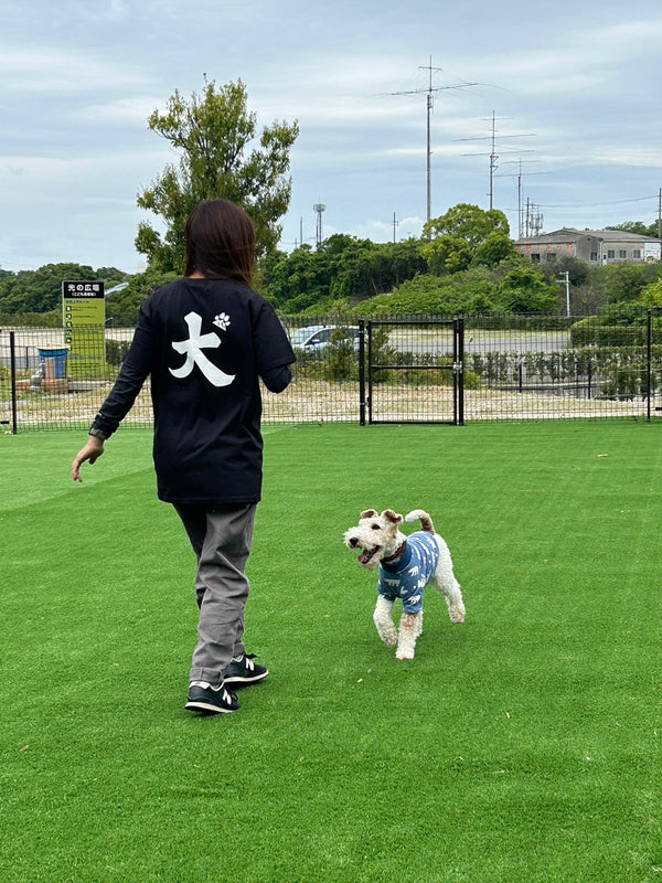 FIELDOG ( フィルドグ ) 犬 T バックプリント　