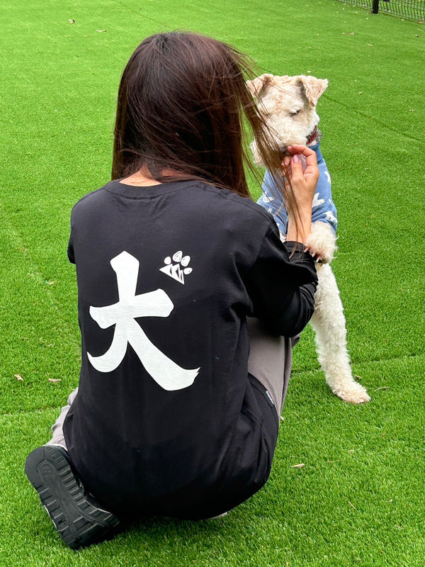 FIELDOG ( フィルドグ ) 犬 T バックプリント　